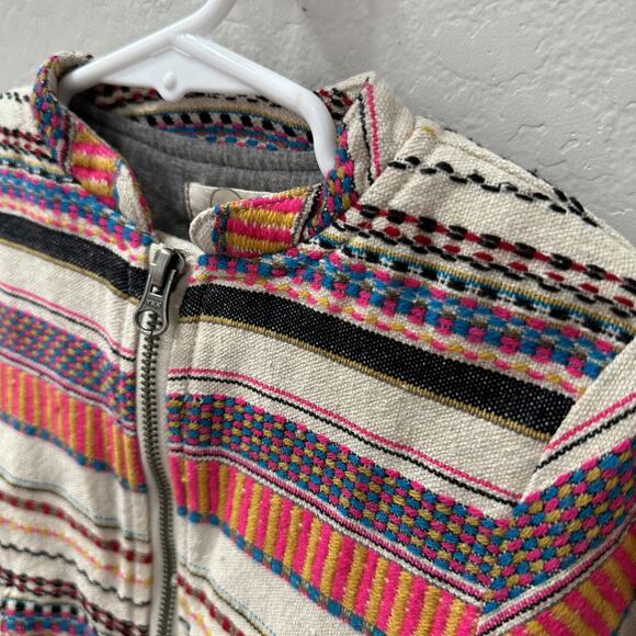 Peek Stripe Textured Jacket - Picture 2 of 8